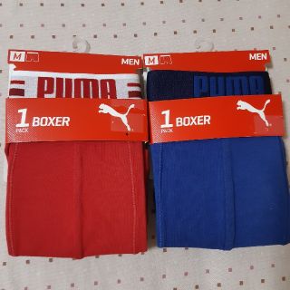 プーマ(PUMA)のプーマ　PUMA　ボクサーブリーフ　M　前閉じ　2枚(ボクサーパンツ)