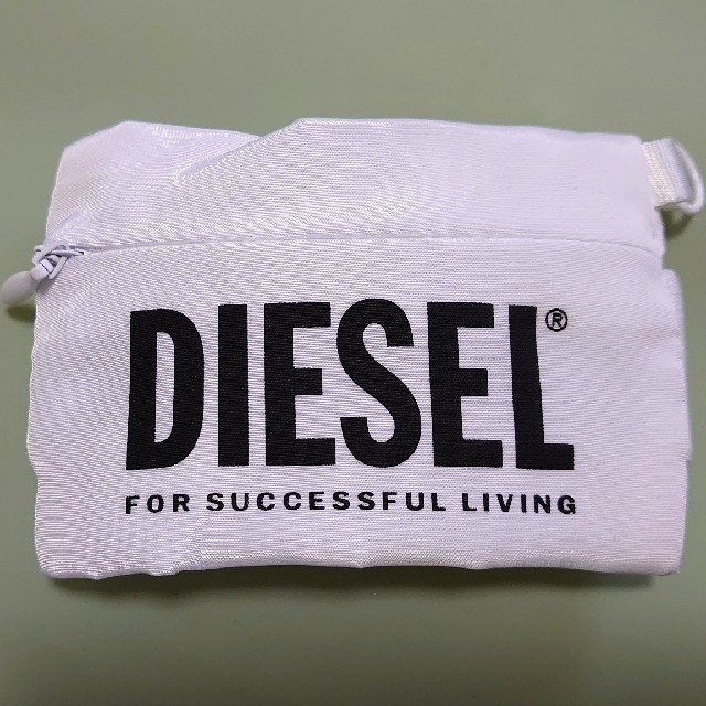 DIESEL(ディーゼル)のDIESELディーゼル ノベルティポーチ  メンズのファッション小物(コインケース/小銭入れ)の商品写真