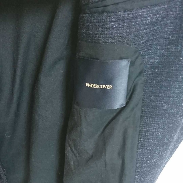 UNDERCOVER(アンダーカバー)のUNDERCOVER チェスターコート メンズのジャケット/アウター(チェスターコート)の商品写真