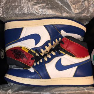 ナイキ(NIKE)のAIRJORDAN1  union(スニーカー)