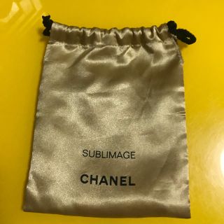 シャネル(CHANEL)のCHANEL コスメ巾着　ラスト❣️❣️まるちゃんさん専用です！(ノベルティグッズ)