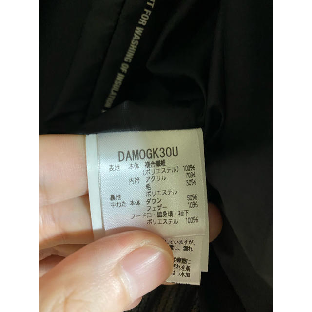 DESCENTE(デサント)のオルテライン　水沢ダウン　マウンテニア メンズのジャケット/アウター(ダウンジャケット)の商品写真