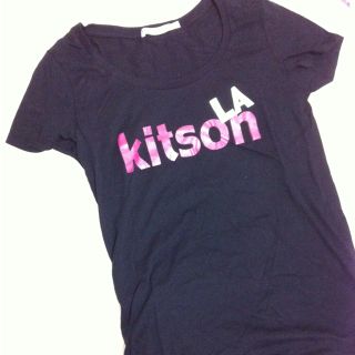 キットソン(KITSON)のきっとそん ティシャツ(カットソー(半袖/袖なし))