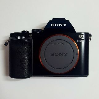 ソニー(SONY)のソニー　α7　ボディ(ミラーレス一眼)