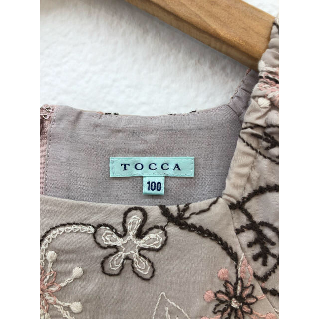 TOCCA(トッカ)のSam様専用toccaワンピース100サイズ キッズ/ベビー/マタニティのキッズ服女の子用(90cm~)(ワンピース)の商品写真