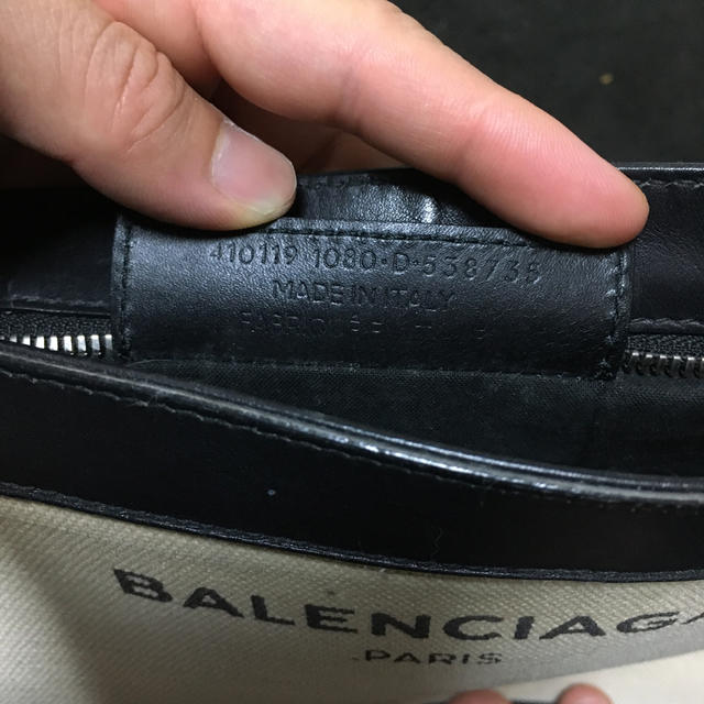 BALENCIAGA BAG(バレンシアガバッグ)のバレンシアガクラッチバッグ メンズのバッグ(セカンドバッグ/クラッチバッグ)の商品写真