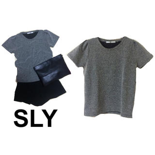 スライ(SLY)のSLY(Tシャツ(半袖/袖なし))