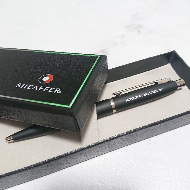 SHEAFFER(シェーファー)の♡新品未使用 SHEAFFER HONDA Odyssey ボールペン♡ インテリア/住まい/日用品の文房具(ペン/マーカー)の商品写真