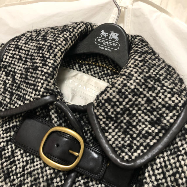 COACH - コーチ ショートコートの通販 by チコ's shop|コーチならラクマ