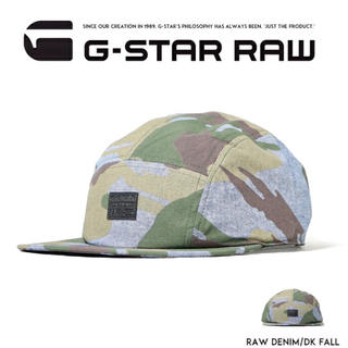 ジースター(G-STAR RAW)のG Star Raw カモフラ キャップ 新品(キャップ)