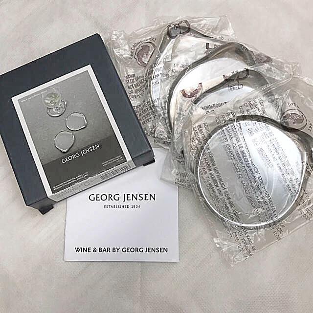 GEORG JENSEN ワインコースター