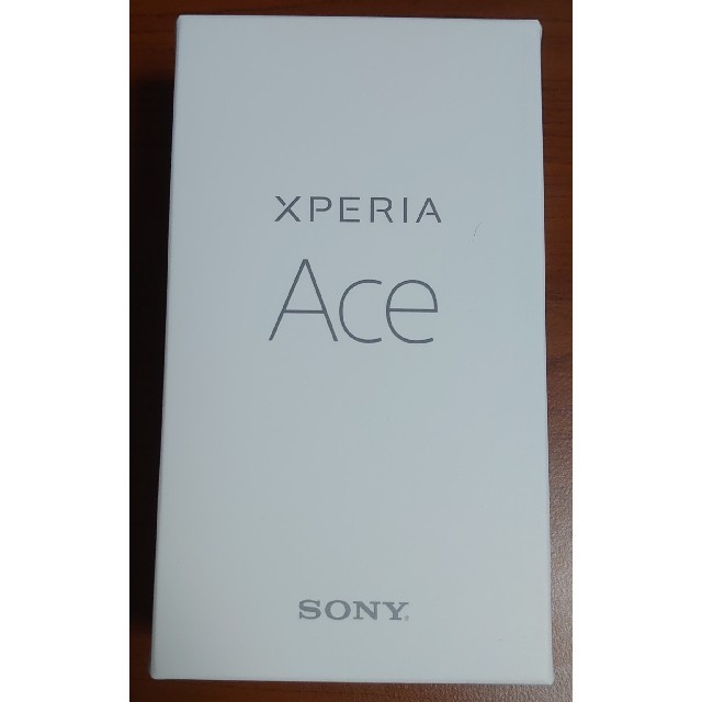 Xperia(エクスペリア)のSONY Xperia Ace J3173 ブラック 国内版SIMフリー スマホ/家電/カメラのスマートフォン/携帯電話(スマートフォン本体)の商品写真