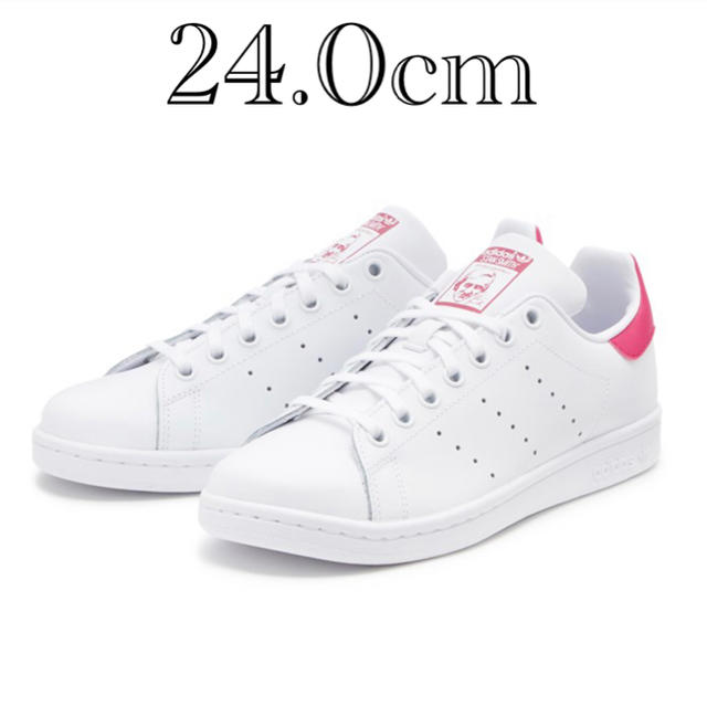 アディダス STAN SMITH J スタンスミス B32703 24.0cmスニーカー