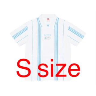 シュプリーム(Supreme)のsupreme soccer jersey white S size(ポロシャツ)