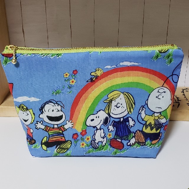 SNOOPY(スヌーピー)の☆まるっち様専用☆ ハンドメイドのファッション小物(ポーチ)の商品写真