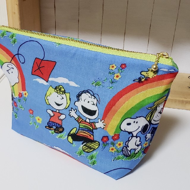 SNOOPY(スヌーピー)の☆まるっち様専用☆ ハンドメイドのファッション小物(ポーチ)の商品写真