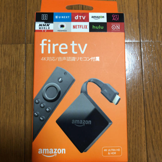 Amazon Fire TV(第3世代) 4K