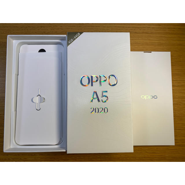 Rakuten(ラクテン)のOPPO A5 2020 スマホ/家電/カメラのスマートフォン/携帯電話(スマートフォン本体)の商品写真