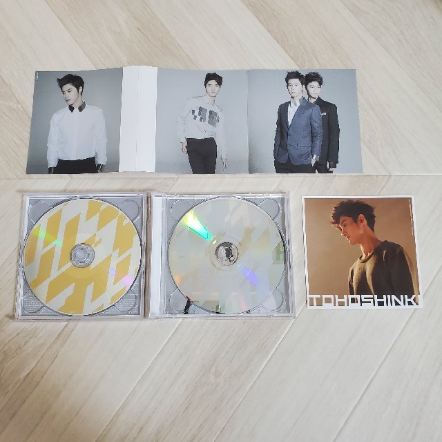 東方神起 ユノ チャンミン エンタメ/ホビーのCD(K-POP/アジア)の商品写真