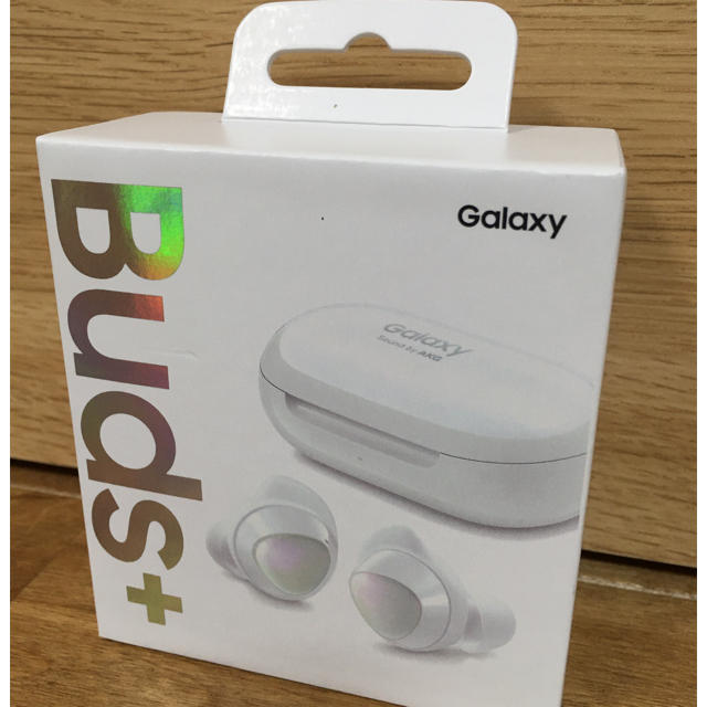 【新品未開封】Galaxy buds＋ ホワイト