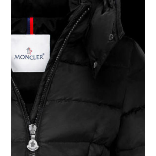 MONCLER(モンクレール)のモンクレール  シャーパル　14 黒　moncler ブラック　7号　9号 レディースのジャケット/アウター(ダウンコート)の商品写真