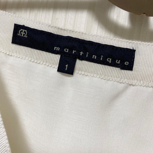 martinique Le Conte(マルティニークルコント)のマルティニーク　上品プリーツスカート レディースのスカート(ひざ丈スカート)の商品写真