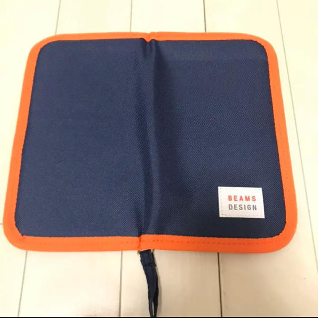 BEAMS(ビームス)のBEAMS 通帳ケース（新品‼︎✨）限定非売品 インテリア/住まい/日用品の日用品/生活雑貨/旅行(日用品/生活雑貨)の商品写真