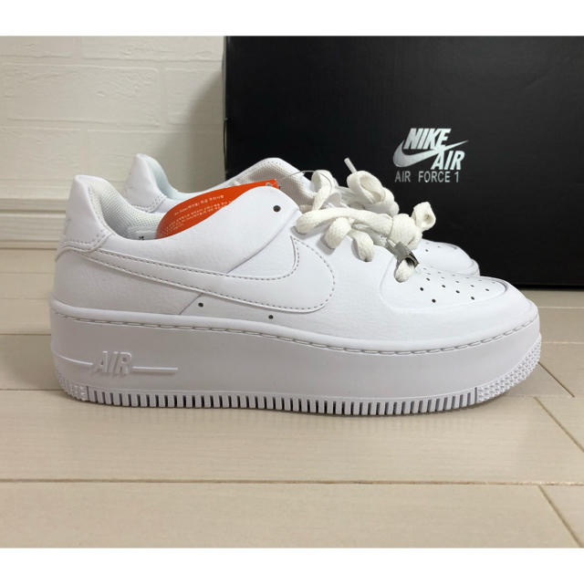 ナイキ NIKE W AF1 SAGE LOW  SILVER 24cm