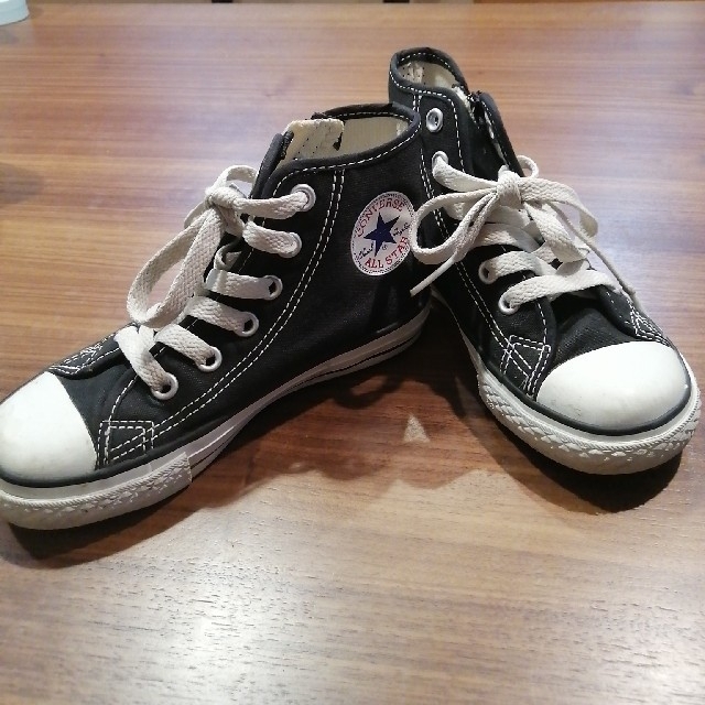 CONVERSE(コンバース)のコンバース　18cm キッズ/ベビー/マタニティのキッズ靴/シューズ(15cm~)(スニーカー)の商品写真