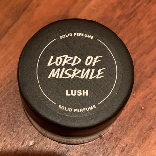 ラッシュ(LUSH)のlush  ラッシュ　ソリッドパフューム(香水) ロードオブミスルール(ユニセックス)