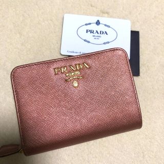 プラダ(PRADA)のプラダ　折り財布(財布)