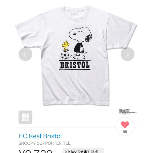 SNOOPY SUPPORTER TEE