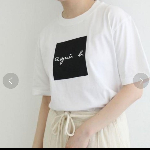 agnes b. - アニエスベー アダムエロペ コラボTシャツ 新品未使用 ...