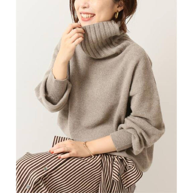 美品♡Spick&Span*カシミヤウールタートルプルオーバー 美品♡Spick&Span*カシミヤウールタートルプルオーバー