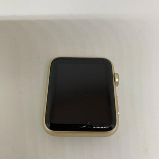 アップルウォッチ(Apple Watch)の初期Apple Watch 42mm ゴールド(腕時計(デジタル))