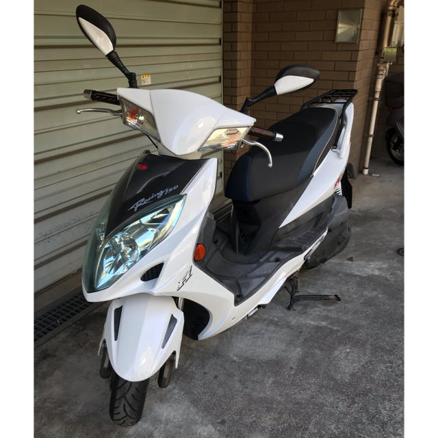 キムコレーシング Fi  150cc KYMCO RACING