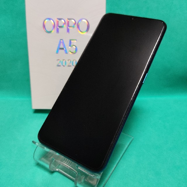 【美品】OPPO A5 2020（イヤフォン 2点 ＆ ケース）