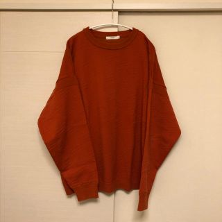 コモリ(COMOLI)のYASHIKI ヤシキ 秋風ニット 19aw 3(ニット/セーター)