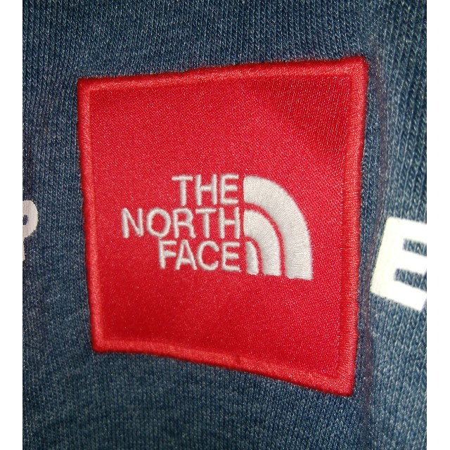 THE NORTH FACE SWEAT PARKER HOODIE XXL