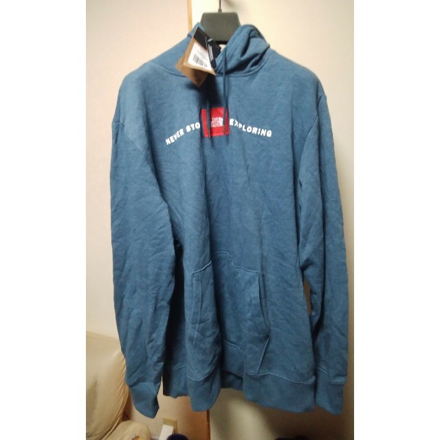 THE NORTH FACE SWEAT PARKER HOODIE XXL