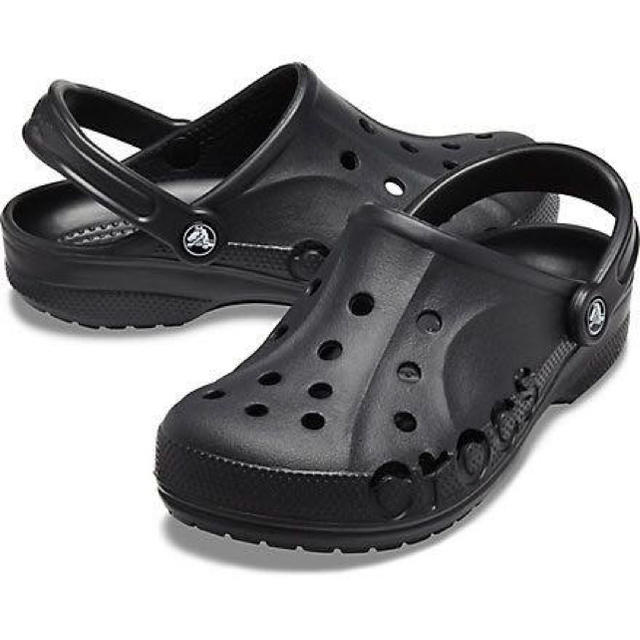 crocs(クロックス)のcrocs クロックス バヤ クロッグ ブラック 27cm 正規品 新品 黒 メンズの靴/シューズ(サンダル)の商品写真