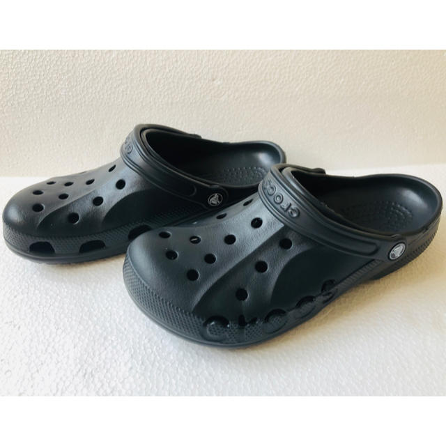 crocs(クロックス)のcrocs クロックス バヤ クロッグ ブラック 27cm 正規品 新品 黒 メンズの靴/シューズ(サンダル)の商品写真