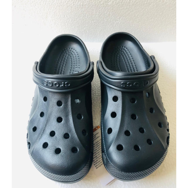 crocs(クロックス)のcrocs クロックス バヤ クロッグ ブラック 27cm 正規品 新品 黒 メンズの靴/シューズ(サンダル)の商品写真