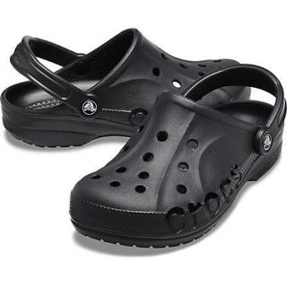 クロックス(crocs)のcrocs クロックス バヤ クロッグ ブラック 27cm 正規品 新品 黒(サンダル)