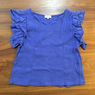 ユナイテッドアローズグリーンレーベルリラクシング(UNITED ARROWS green label relaxing)の【最終SALE】グリーンレーベルリラクシング  ノースリーブ　145cm(Tシャツ/カットソー)