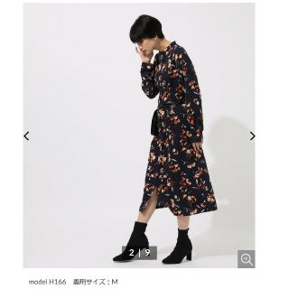 アズールバイマウジー(AZUL by moussy)の【AZUL】ロングシャツワンピース(ロングワンピース/マキシワンピース)