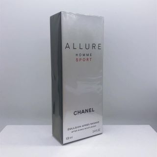 シャネル(CHANEL)のシャネル　アリュール　オム　スポーツ　アフターシェイヴ エマルジョン(その他)