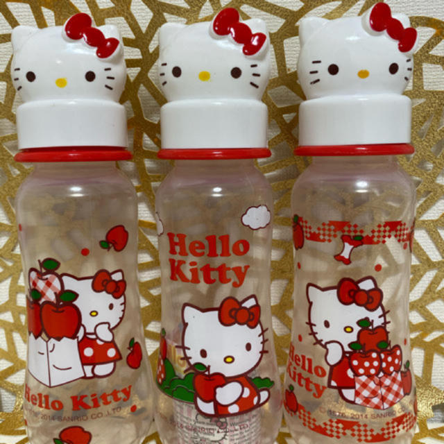 ハローキティ(ハローキティ)のHello Kitty 哺乳瓶 キッズ/ベビー/マタニティの授乳/お食事用品(哺乳ビン)の商品写真