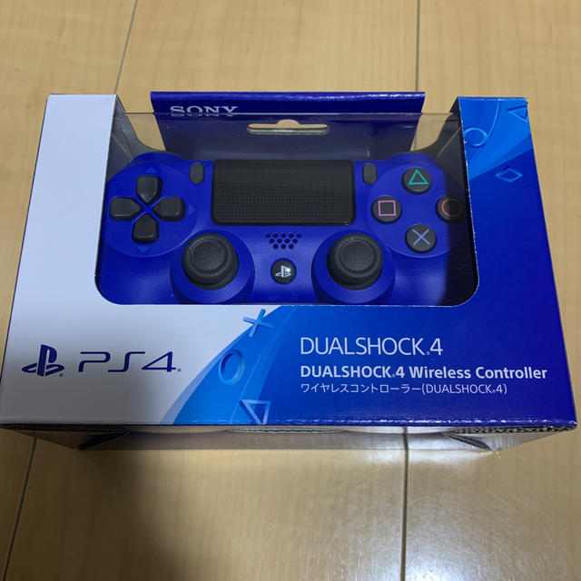 【保証書付き】PlayStation4 DUALSHOCK4 ブルー