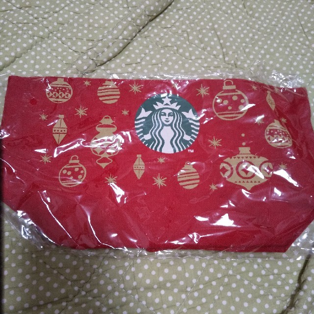 Starbucks Coffee(スターバックスコーヒー)の新品　スタバ　バック レディースのバッグ(エコバッグ)の商品写真